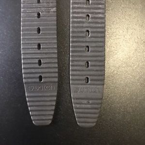 Swatch Accessories - GB 406 X-Rated Swatch Wristwatch 1987 Swatch Accessories - GB 406 X-Rated Swatch Wristwatch 1987